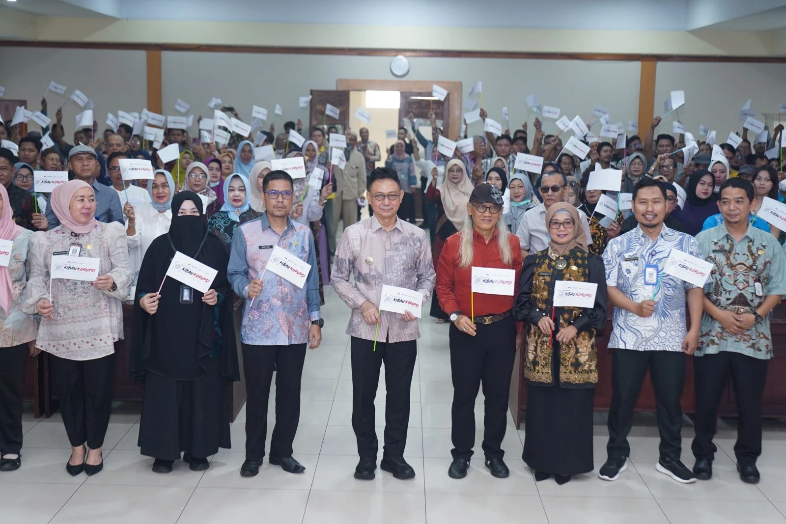 Pengawasan dan Digitalisasi untuk Kibau Korupsi